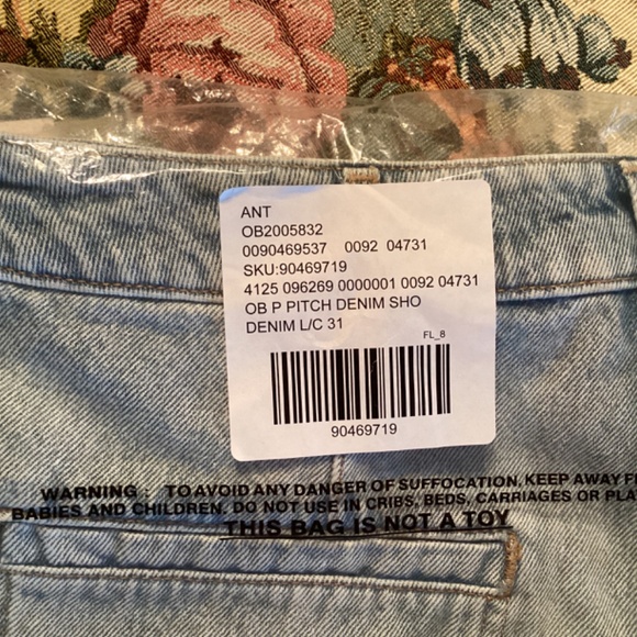 NWT Anthropologie Pilcro Micro Denim Shorts Size 31 - Picture 4 of 6